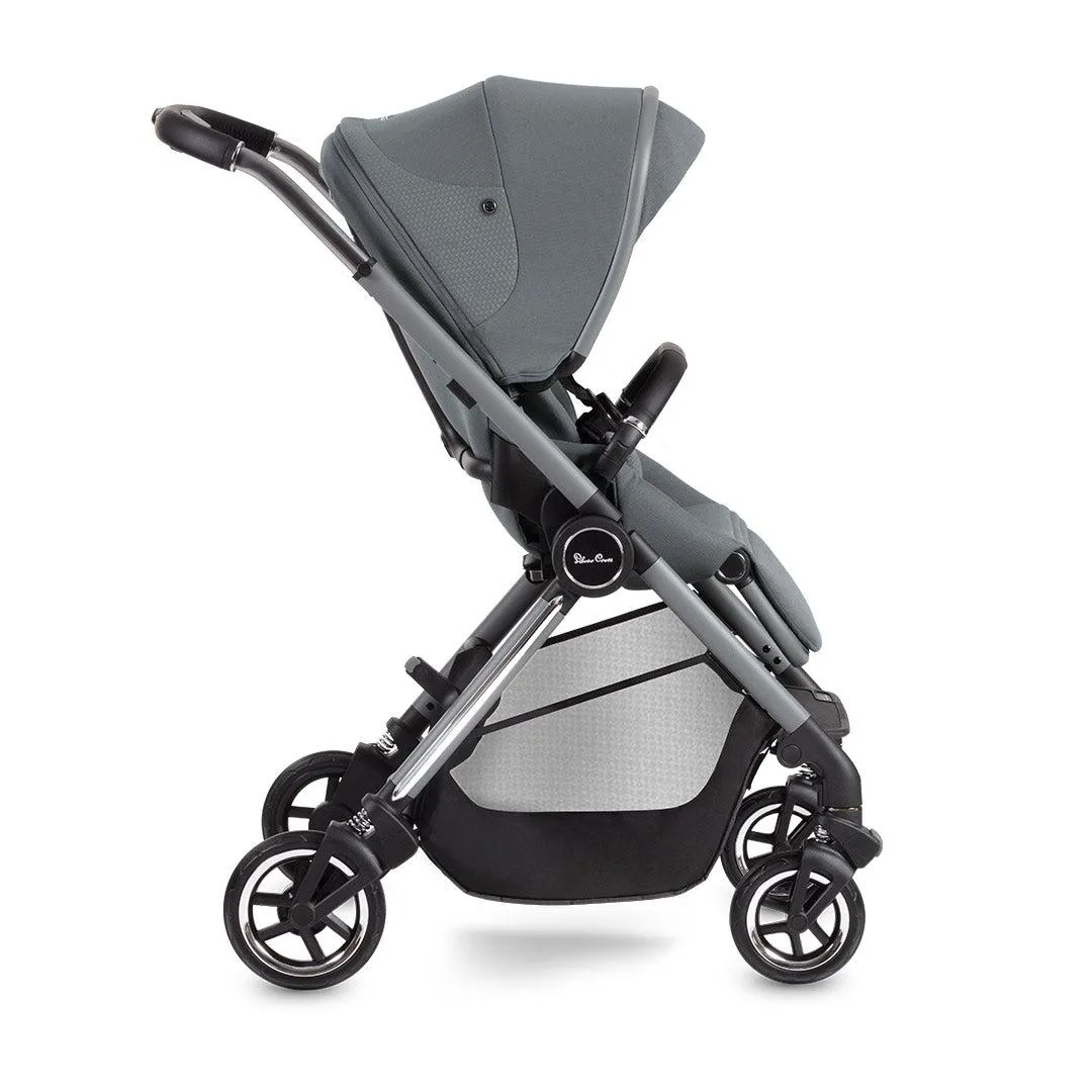 Silver Cross Dune Ultimate Travel System Bundle - Glacier