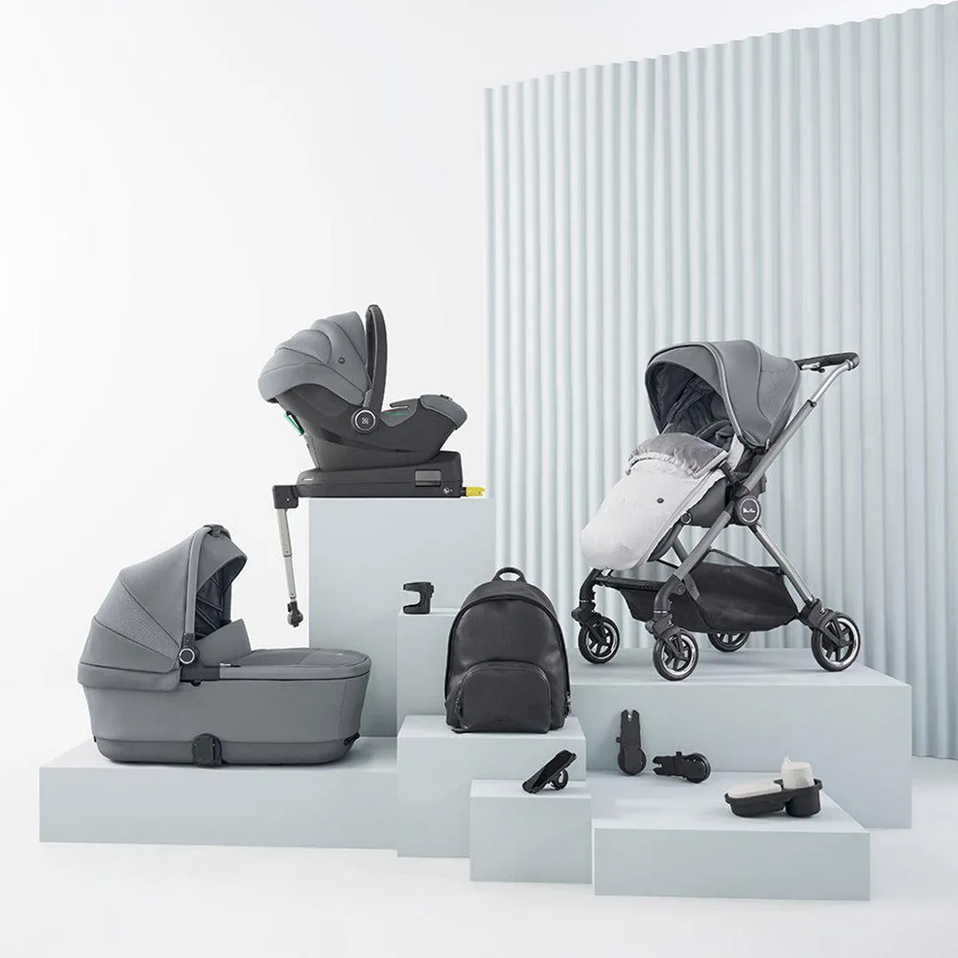 Silver Cross Dune Ultimate Travel System Bundle - Glacier