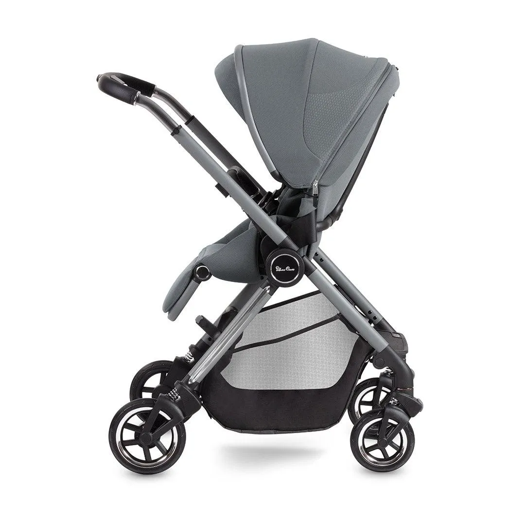 Silver Cross Dune Ultimate Travel System Bundle - Glacier