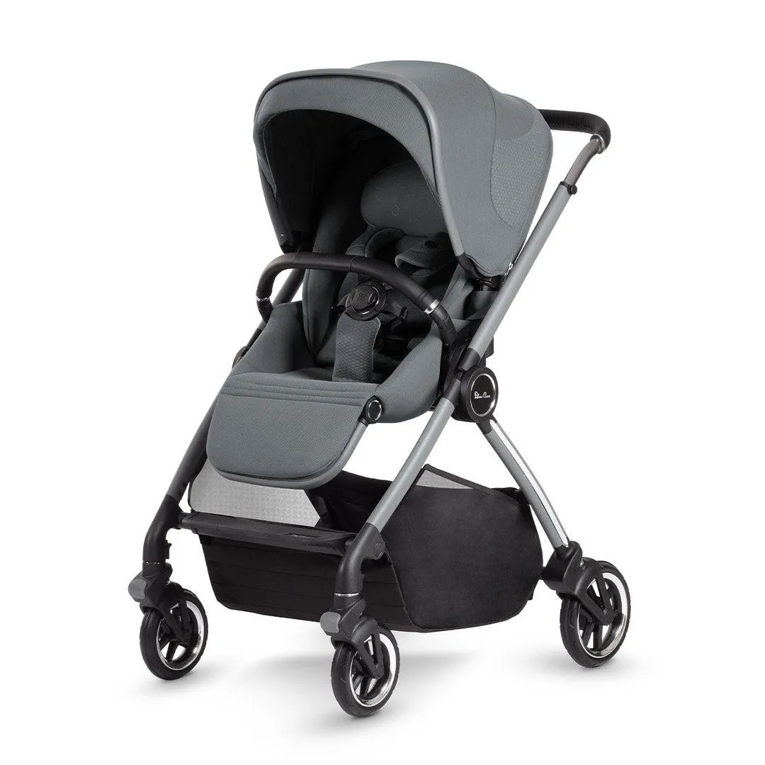 Silver Cross Dune Ultimate Travel System Bundle - Glacier