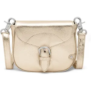 Small bag in stylish design / 16038 - Champagne