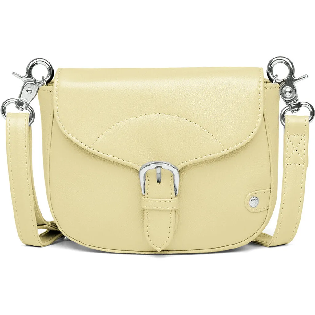 Small bag in stylish design / 16038 - Yellow