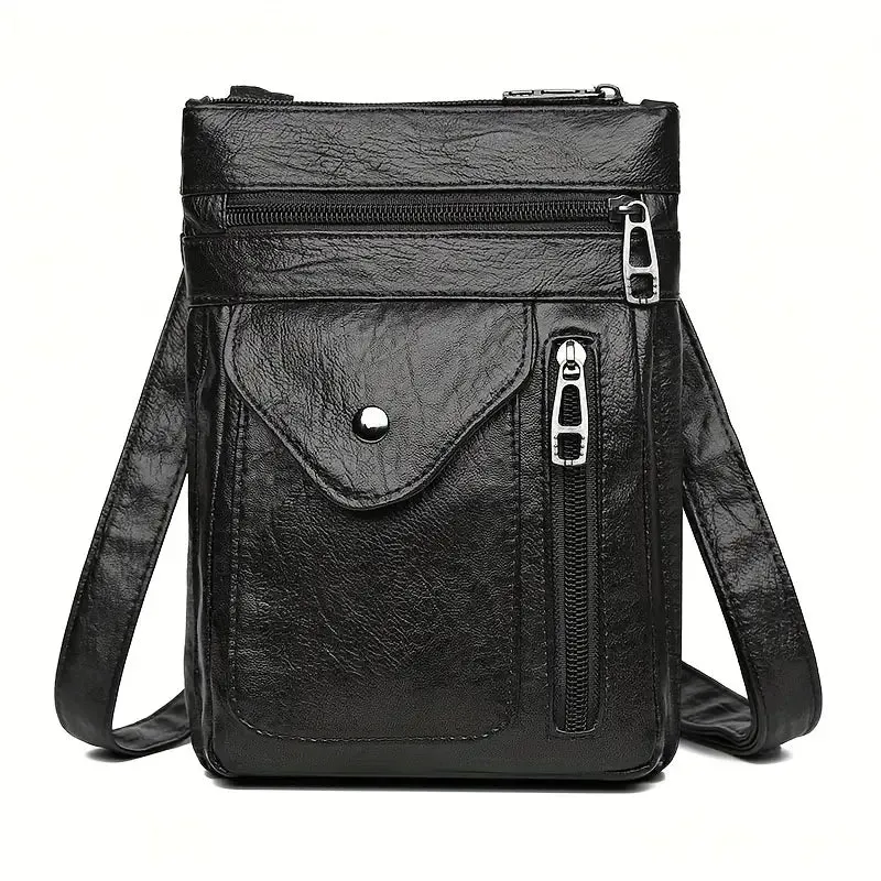 Soft PU Leather Women Messenger Bag