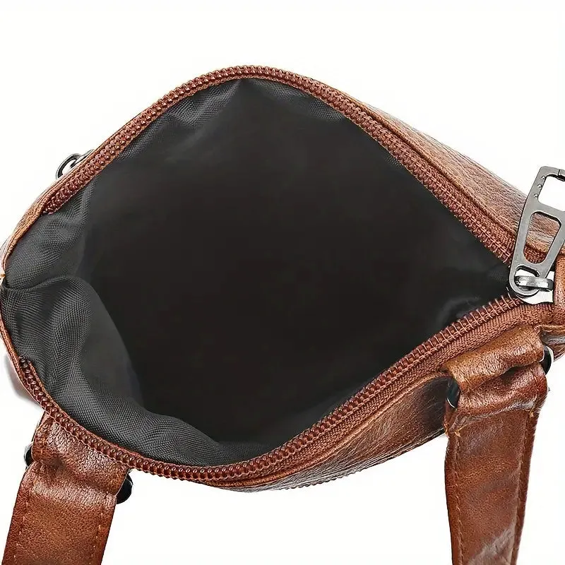 Soft PU Leather Women Messenger Bag