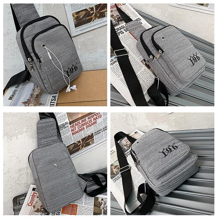 Sport Outdoor  Polyamides and Nylon Messenger bag for Men