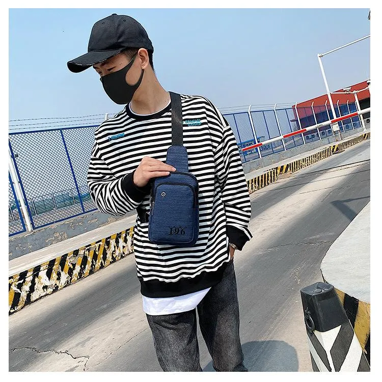 Sport Outdoor  Polyamides and Nylon Messenger bag for Men