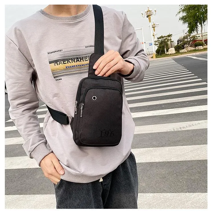 Sport Outdoor  Polyamides and Nylon Messenger bag for Men