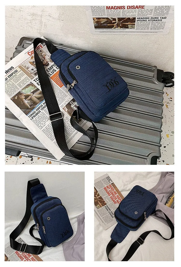 Sport Outdoor  Polyamides and Nylon Messenger bag for Men