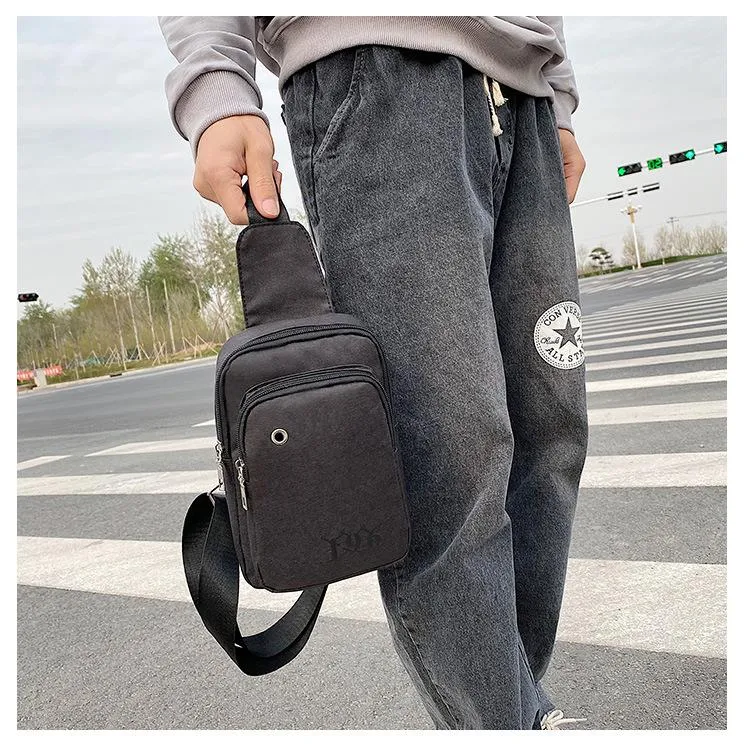 Sport Outdoor  Polyamides and Nylon Messenger bag for Men