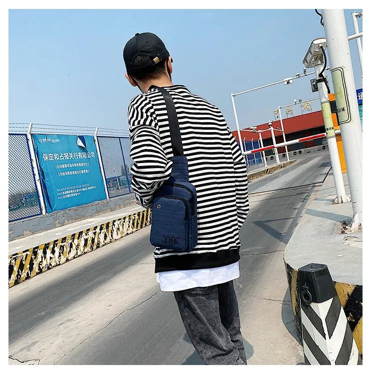 Sport Outdoor  Polyamides and Nylon Messenger bag for Men