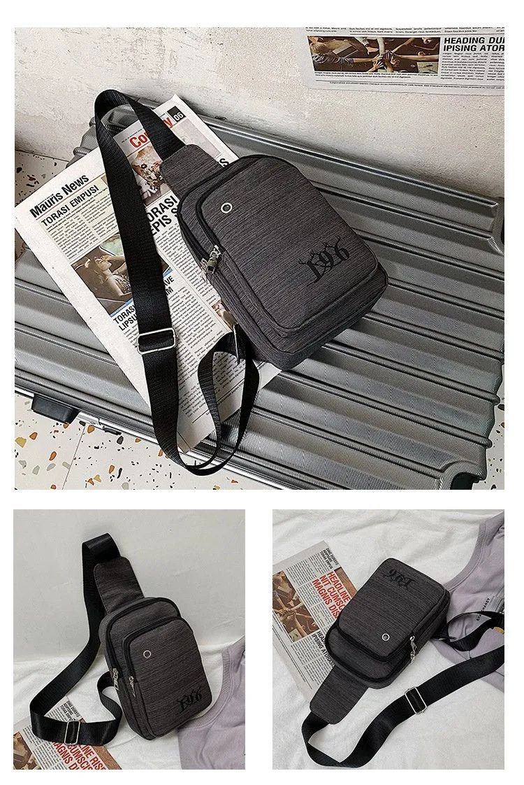 Sport Outdoor  Polyamides and Nylon Messenger bag for Men