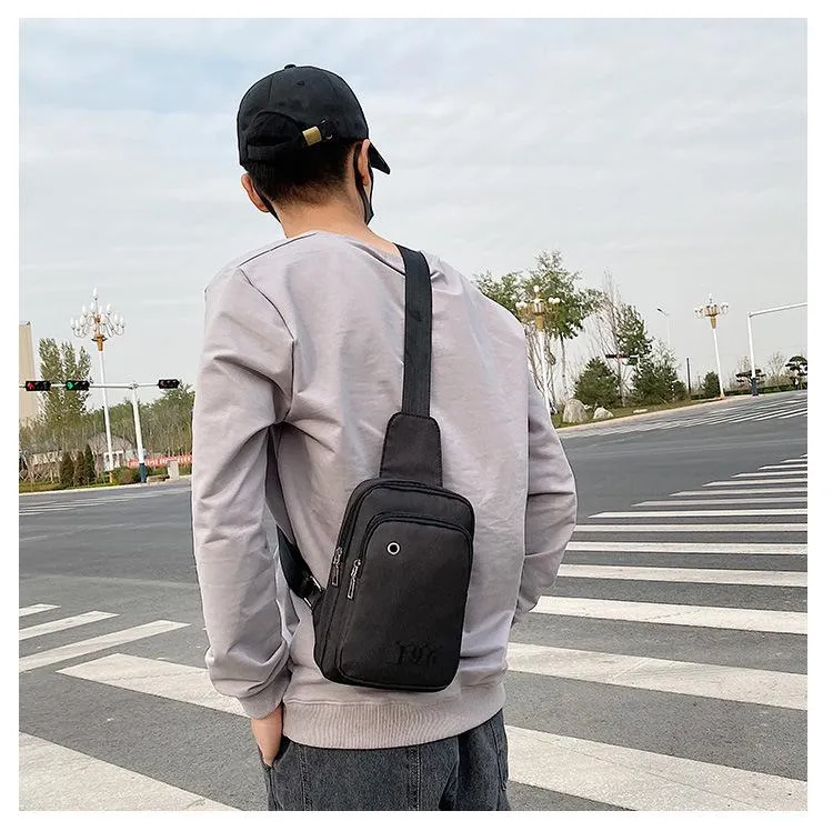 Sport Outdoor  Polyamides and Nylon Messenger bag for Men