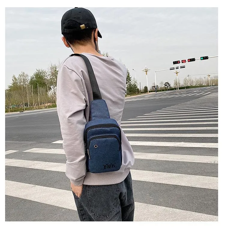 Sport Outdoor  Polyamides and Nylon Messenger bag for Men