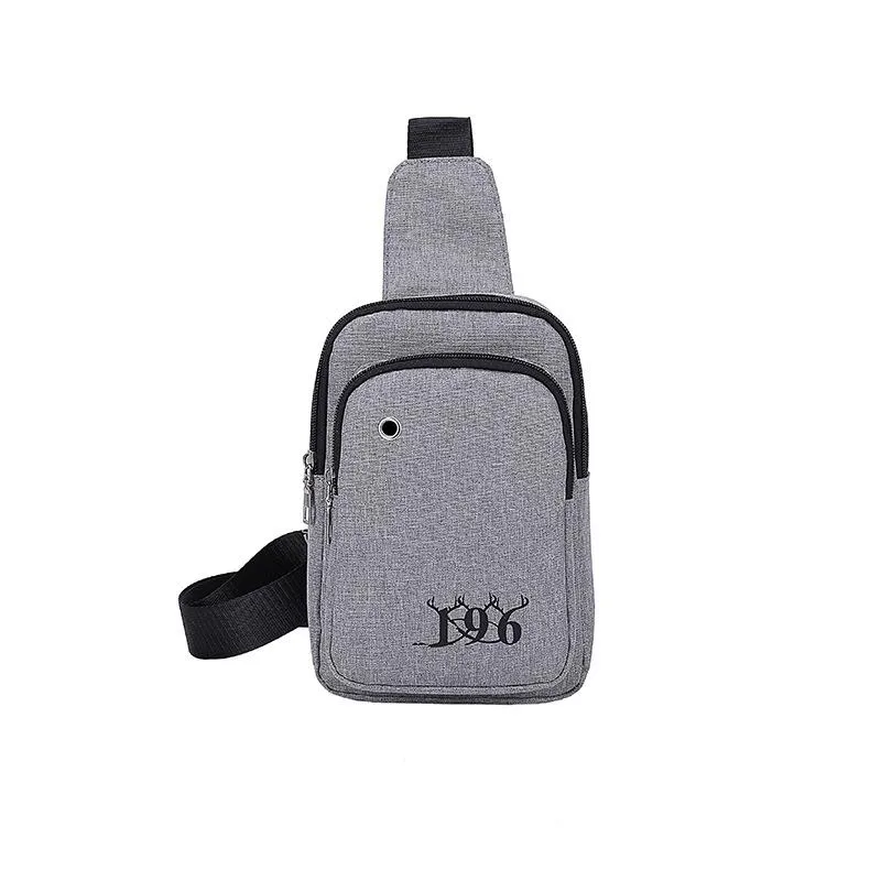 Sport Outdoor  Polyamides and Nylon Messenger bag for Men