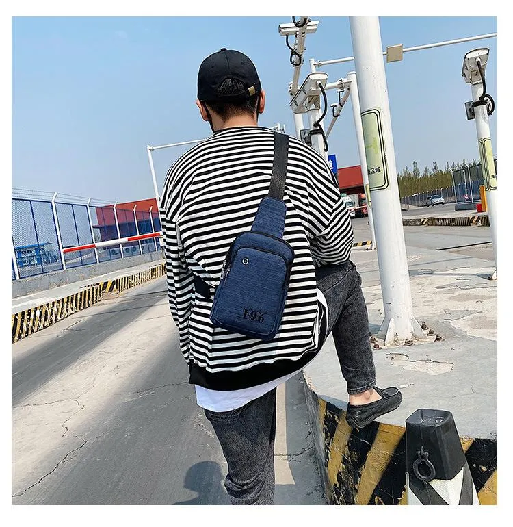 Sport Outdoor  Polyamides and Nylon Messenger bag for Men