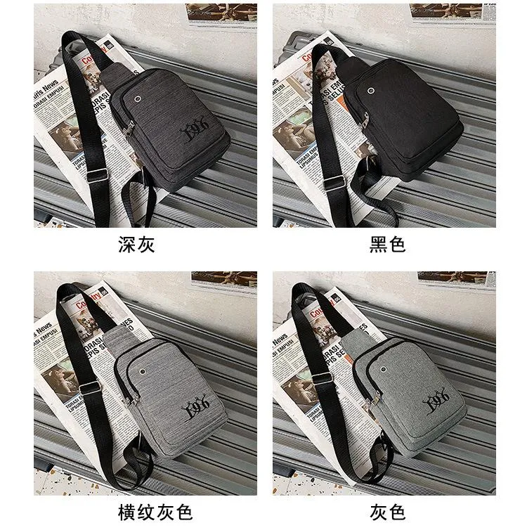 Sport Outdoor  Polyamides and Nylon Messenger bag for Men