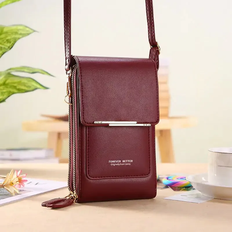 Stylish 2-in-1 Leather Bag