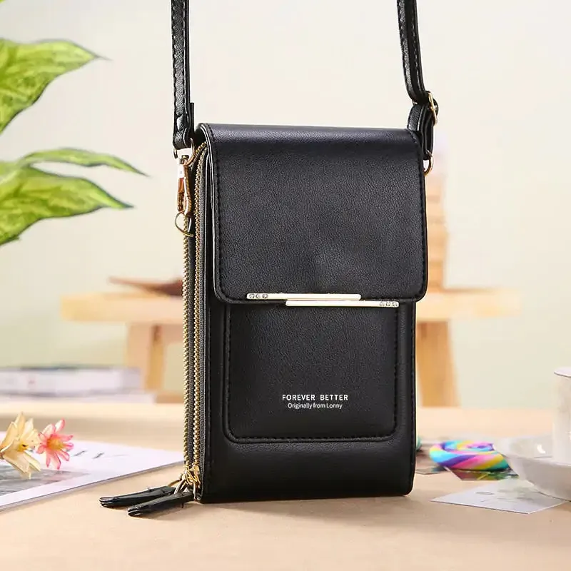 Stylish 2-in-1 Leather Bag