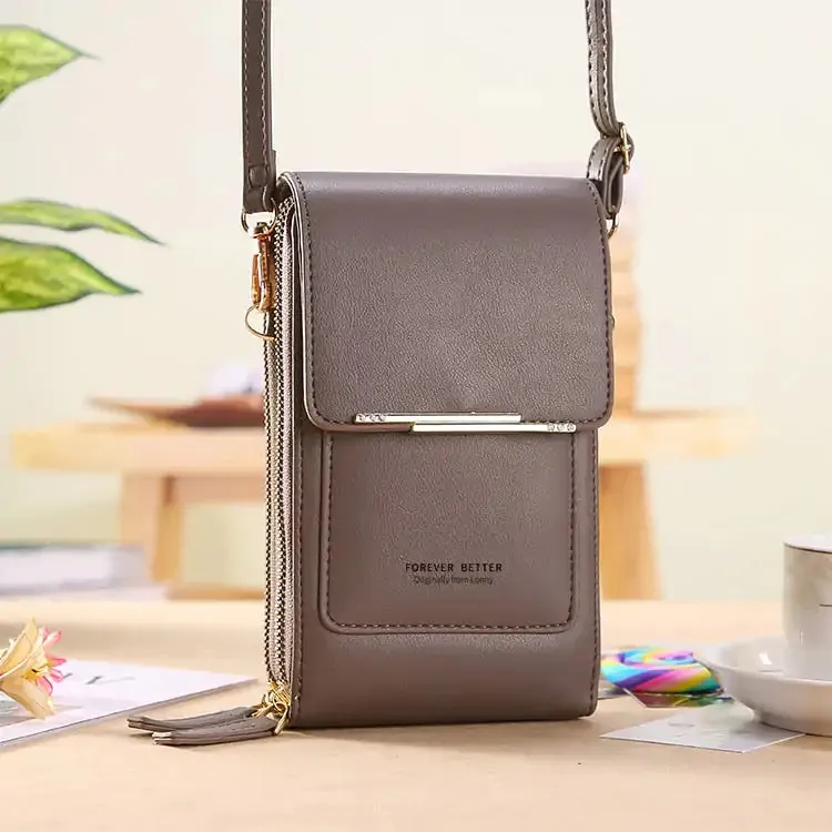 Stylish 2-in-1 Leather Bag