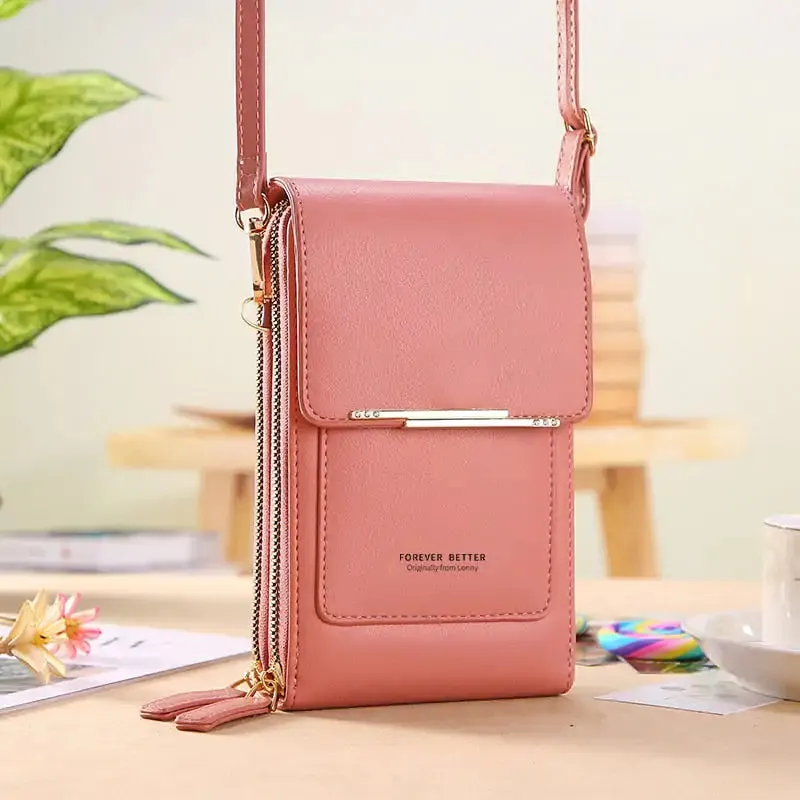 Stylish 2-in-1 Leather Bag