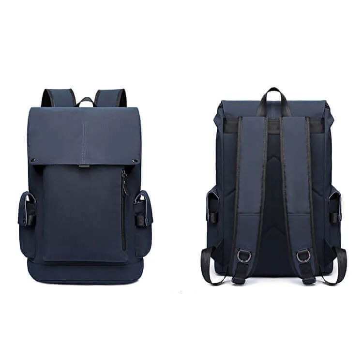 Stylish Men's Lightweight Laptop Backpack for 15.6-Inch Laptops | NZ