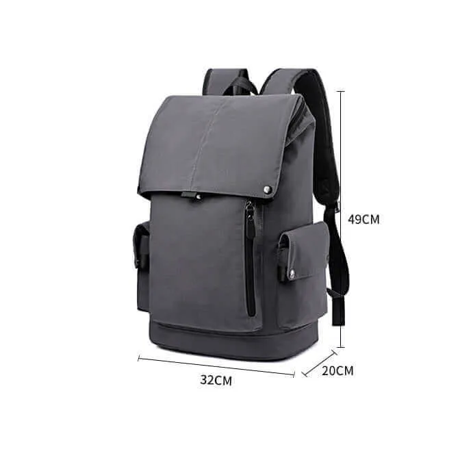 Stylish Men's Lightweight Laptop Backpack for 15.6-Inch Laptops | NZ