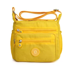 Stylish Women's Canvas Messenger Bag