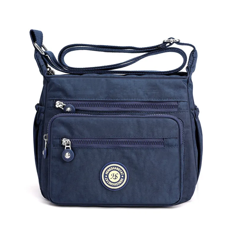 Stylish Women's Canvas Messenger Bag