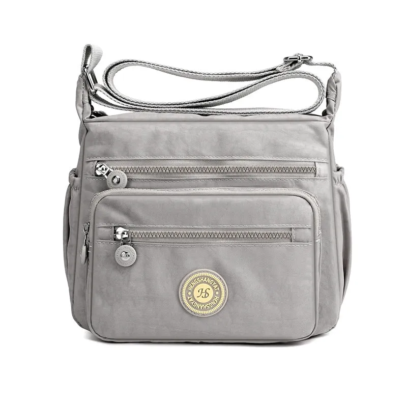 Stylish Women's Canvas Messenger Bag