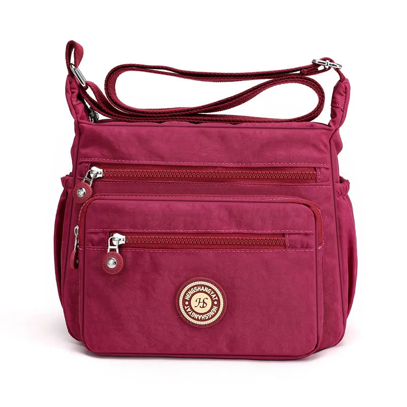 Stylish Women's Canvas Messenger Bag