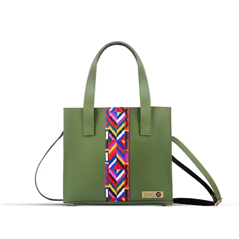 Sway Green Handbag