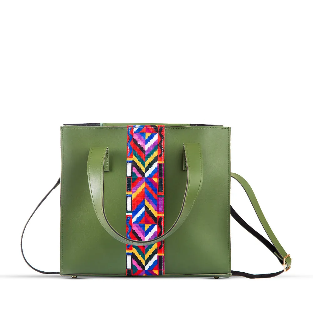 Sway Green Handbag