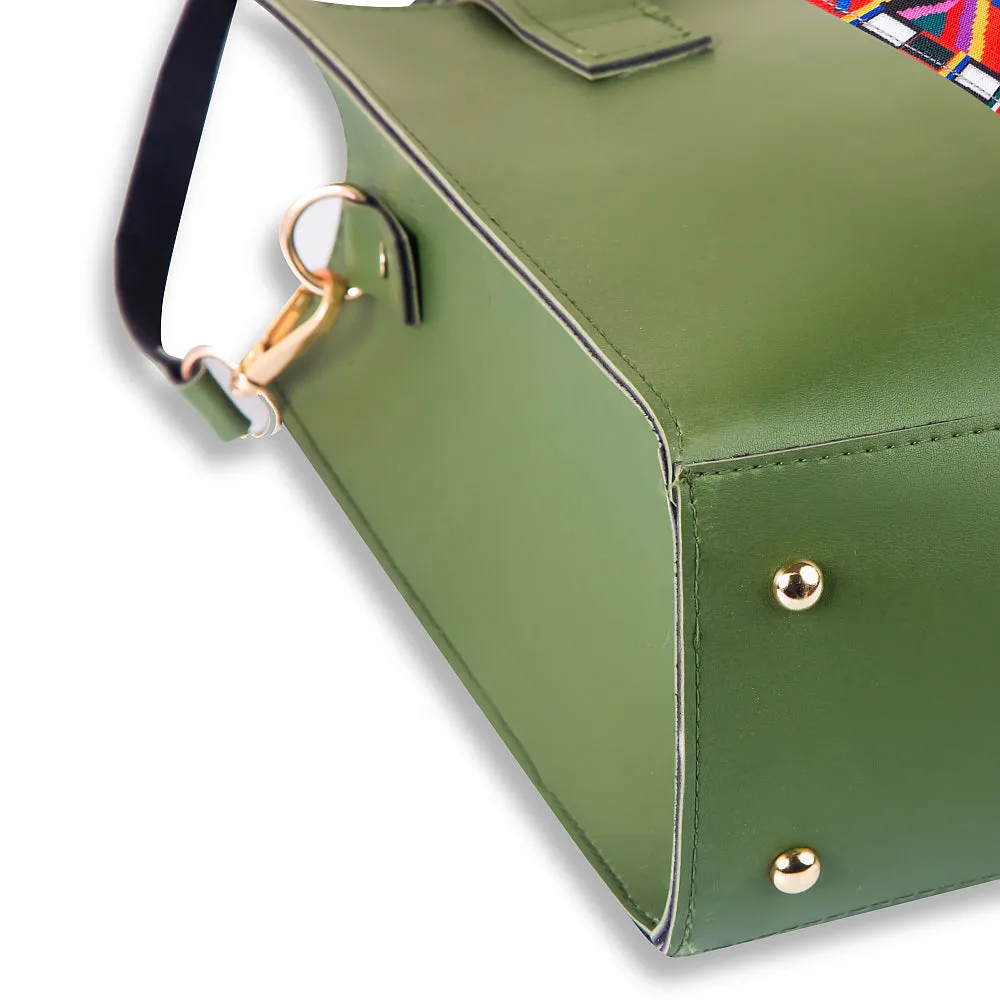 Sway Green Handbag