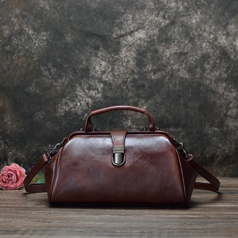 TEEK - Vintage Handmade Doctor-Style Handbag