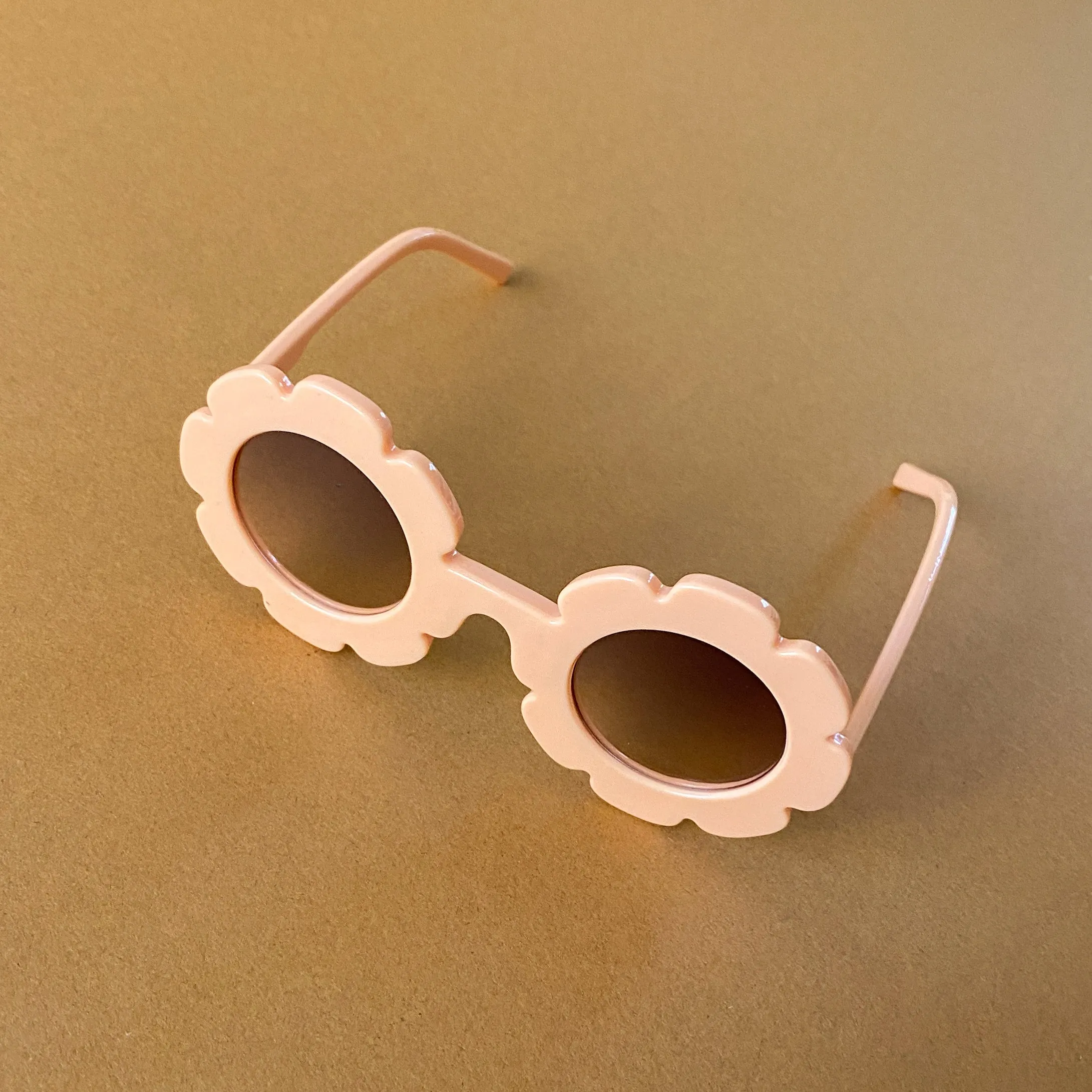 The Kids Flower Power Sunglasses - Various Colours