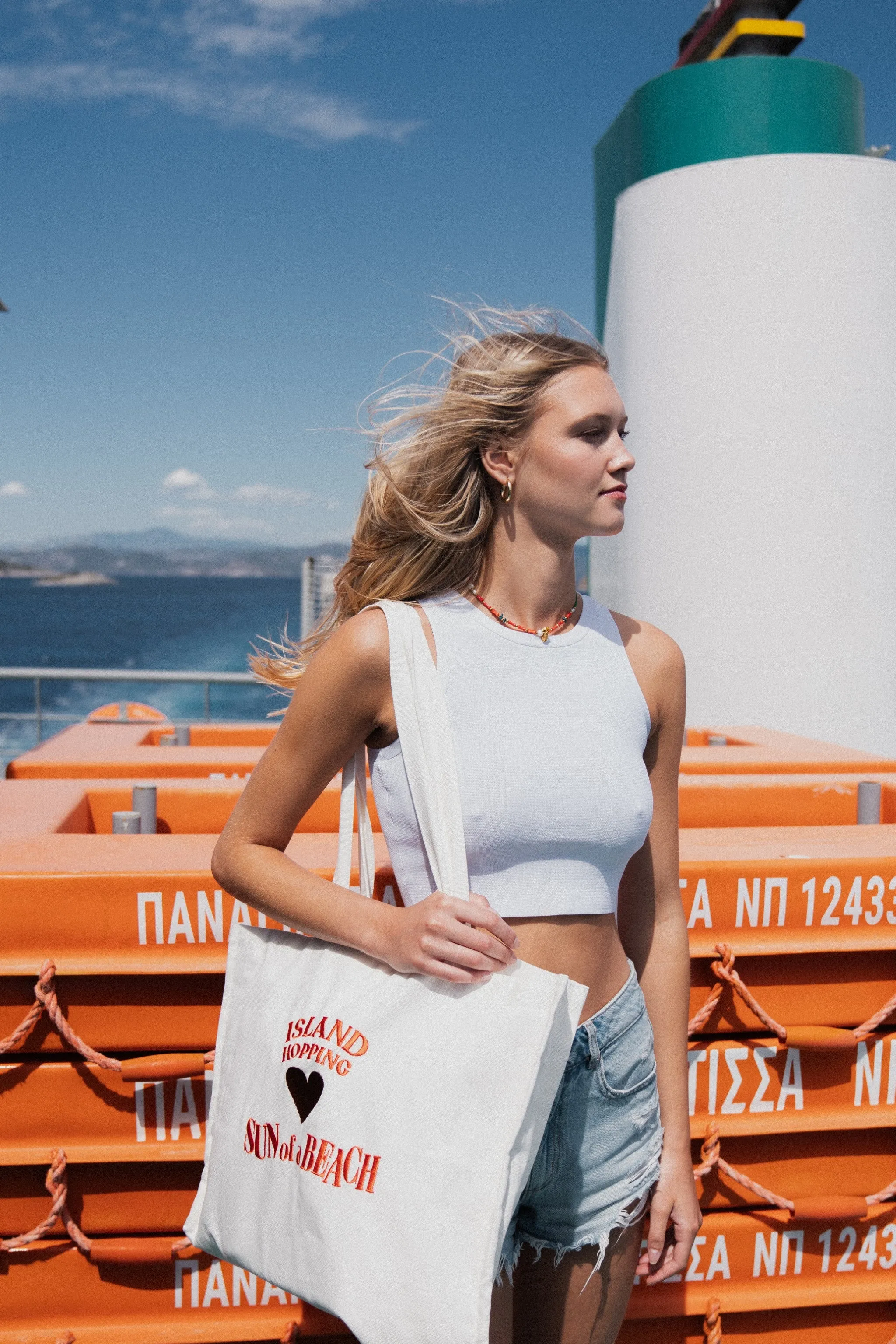 Tinos | Everyday Tote Bag