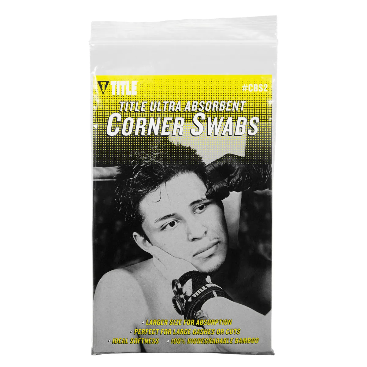 TITLE Boxing Ultra Absorbent Corner Swabs (30 Pack)