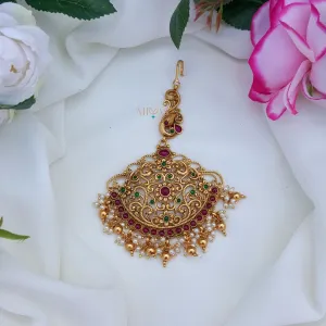 Trendy Bridal Maang Tikka