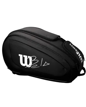 Wilson Bela DNA Super Tour PADEL Bag Black