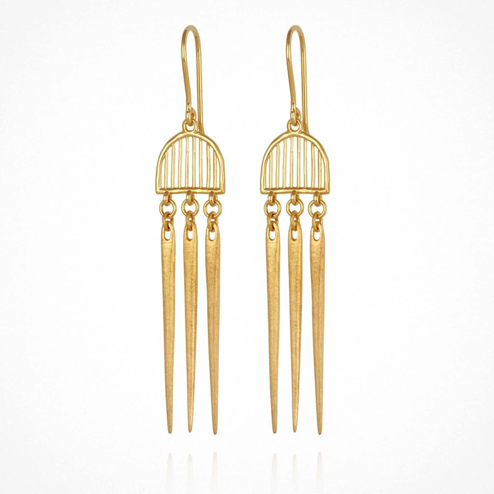 Zahleh Earring - Gold