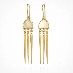 Zahleh Earring - Gold